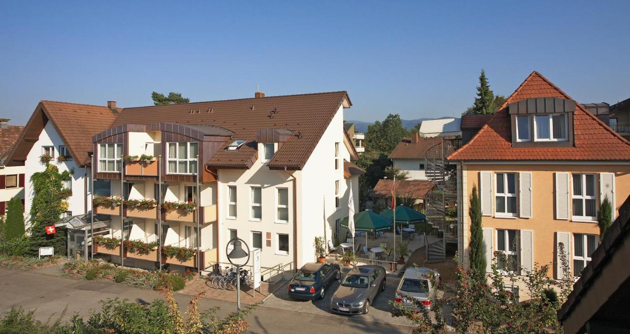Akzent Hotel Atrium Baden Bad Krozingen Exterior foto